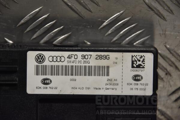 Блок комфорту Audi A6 (C6) 2004-2011 4F0907289G 149847 - 2