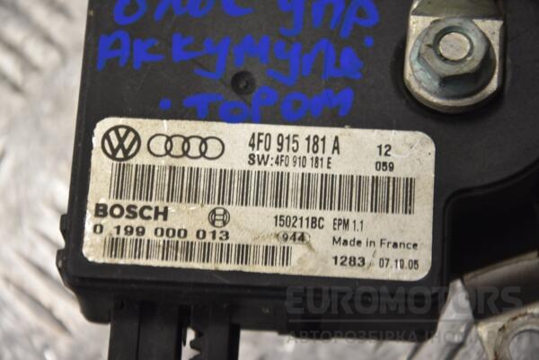 Блок управления аккумулятором Audi A6 (C6) 2004-2011 4F0915181A 149959 - 2