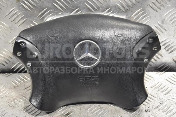 Подушка безопасности руль Airbag Mercedes C-class (W203) 2000-2007 A2034601898 149965  euromotors.com.ua