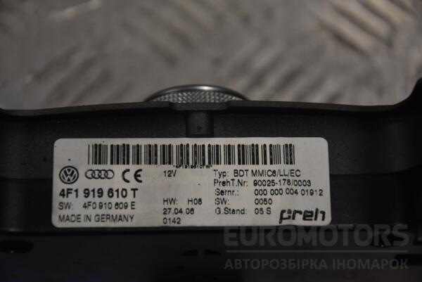 Блок кнопок мультимедіа Audi A6 (C6) 2004-2011 4F1919610T 149967 - 3