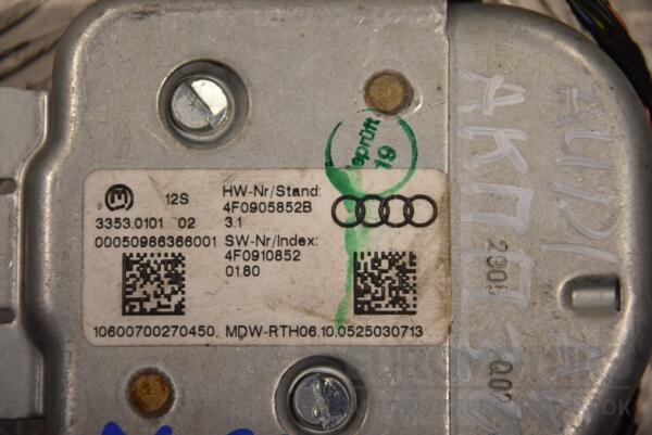 Блок управления электронной блокировки рулевой колонки Audi A6 (C6) 2004-2011 4F0905852B 149971 - 3