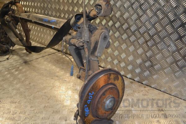 Балка задняя в сборе под диски с ABS Peugeot 206 1998-2012 150860 - 4
