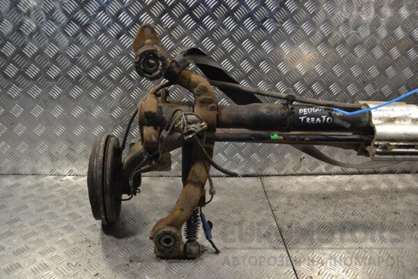 Балка задняя в сборе под барабаны с ABS универсал Peugeot 206 1998-2012 150865 - 2