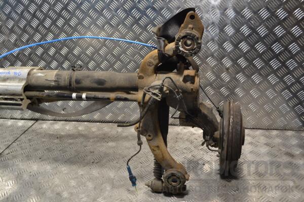 Балка задняя в сборе под барабаны с ABS универсал Peugeot 206 1998-2012 150865 - 3