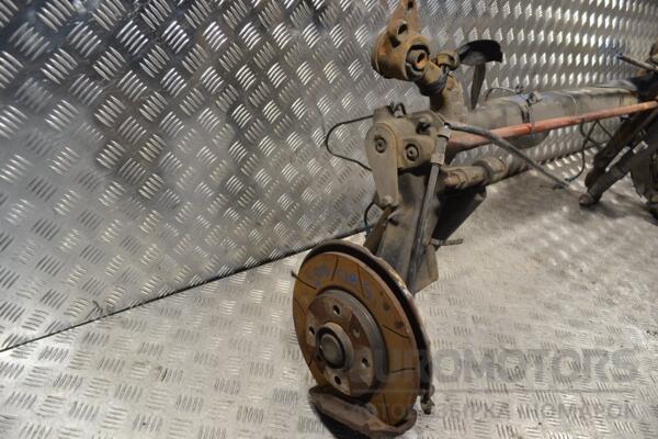 Балка задня в зборі під диски з ABS Peugeot 206 1998-2012 150880 - 4