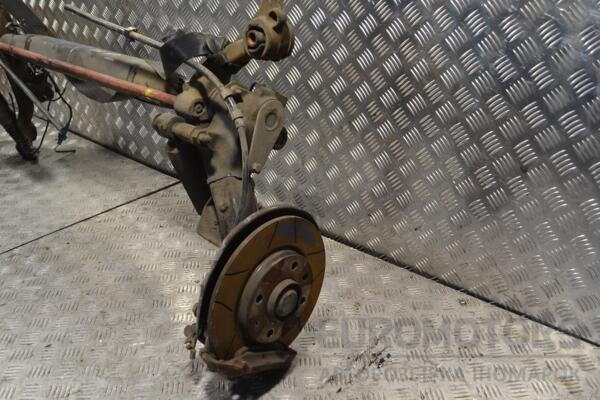 Балка задня в зборі під диски з ABS Peugeot 206 1998-2012 150880 - 5