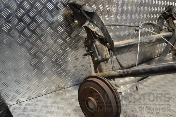Балка задняя в сборе под барабаны с ABS Peugeot 1007 2005-2009 150891 - 4