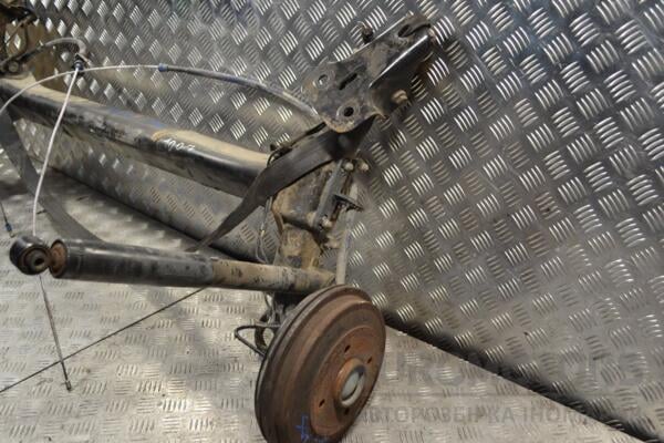 Балка задняя в сборе под барабаны с ABS Peugeot 1007 2005-2009 150891 - 5