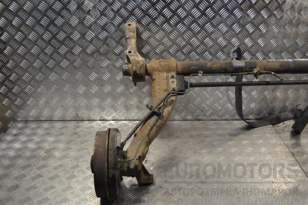 Балка задняя в сборе под барабаны без ABS Renault Megane (I) 1996-2004 150899 - 2