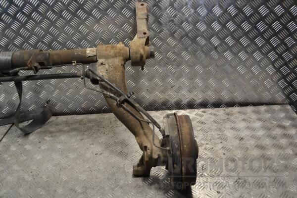 Балка задняя в сборе под барабаны без ABS Renault Megane (I) 1996-2004 150899 - 3