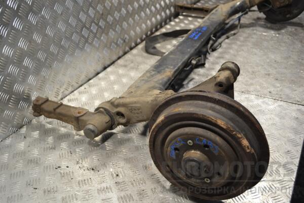 Балка задняя в сборе под барабаны с ABS Renault Scenic (II) 2003-2009 150909 - 5