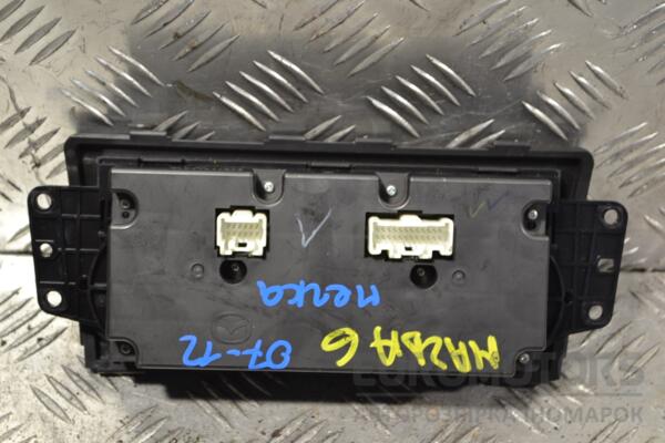 Блок управління пічкою з кондиціонером Mazda 6 2007-2012 GAM761190B 150977 - 2