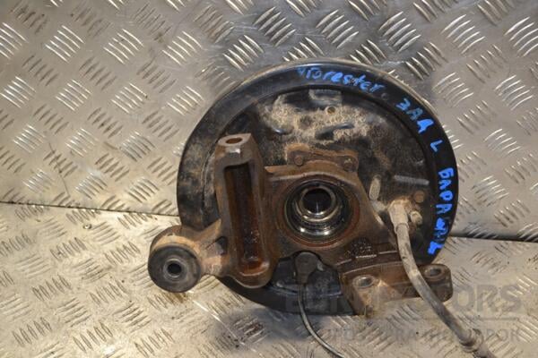 Цапфа ліва з ABS в зборі ступиця (під барабани) Subaru Forester 2002-2007 151031 - 2