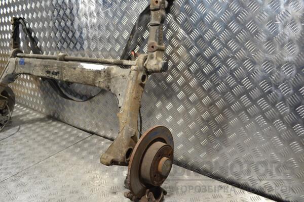 Балка задня в зборі під диски з ABS Renault Scenic (I) 1996-2003 151148 - 5
