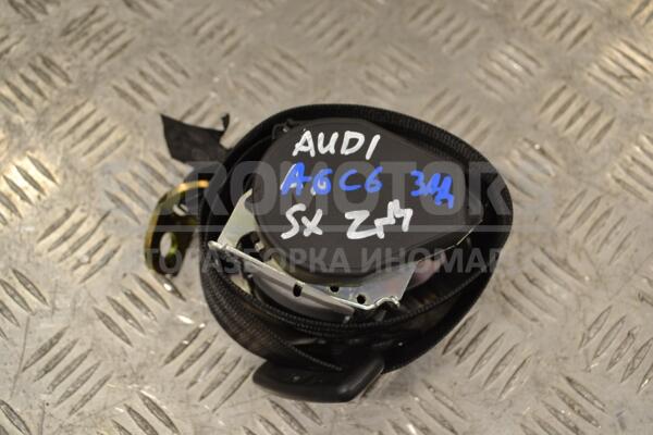 Ремень безопасности задний с пиропатроном Audi A6 (C6) 2004-2011 4F0857805E 151214  euromotors.com.ua