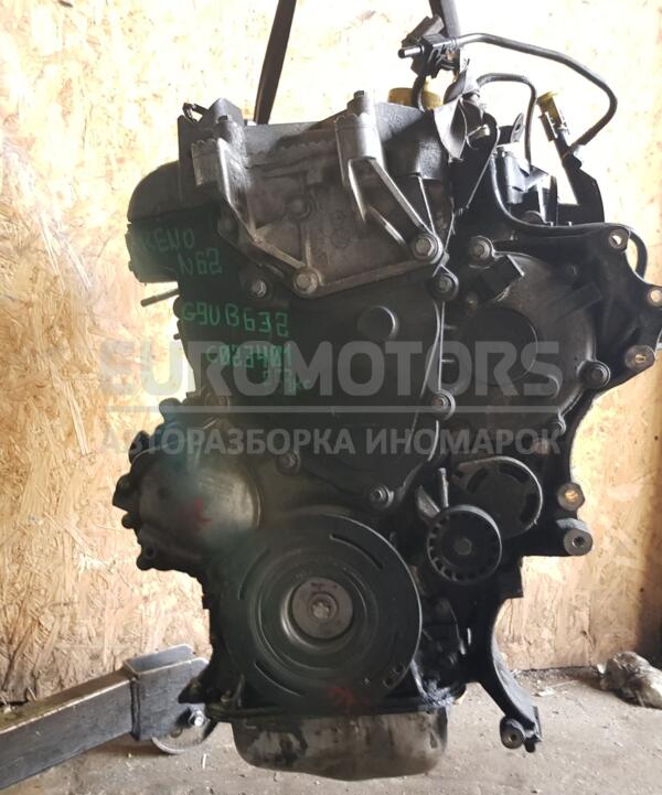 Двигатель Renault Master 2.5dCi 1998-2010 G9U 632 BF-403  euromotors.com.ua