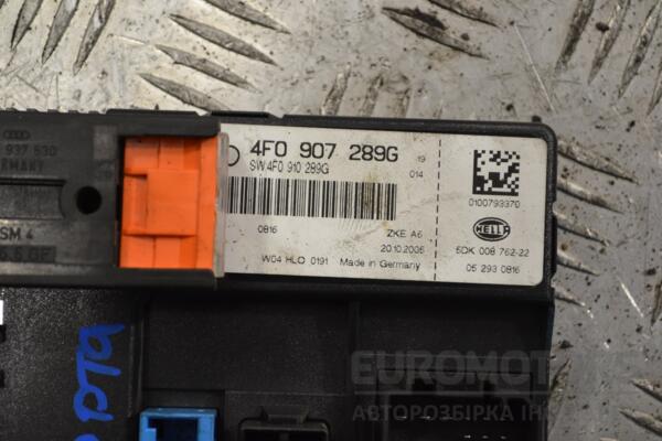Блок комфорта Audi A6 (C6) 2004-2011 4F0907289G 151306 - 2