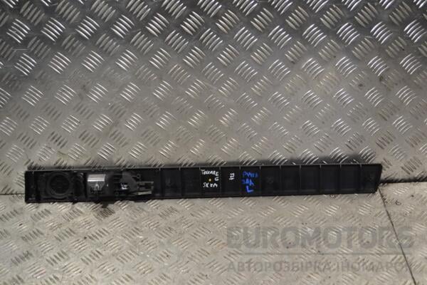 Ручка двери внутренняя задняя левая с накладкой VW Touareg 2002-2010 7L6837113 151547 - 2