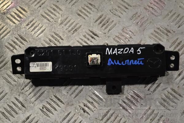 Дисплей информационный Mazda 5 2005-2010 C291611J0 151560 - 2