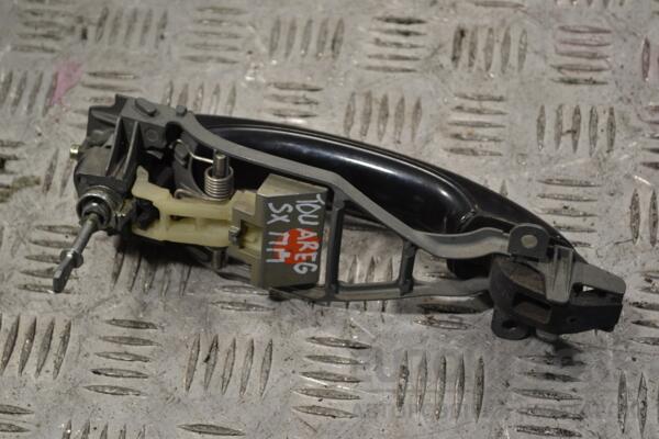 Ручка двері зовнішня передня ліва VW Touareg 2002-2010 7L0837885D 151582 - 2