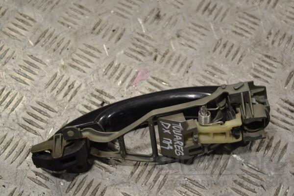 Ручка двери наружная передняя правая VW Touareg 2002-2010 7L0837886C 151584 - 2