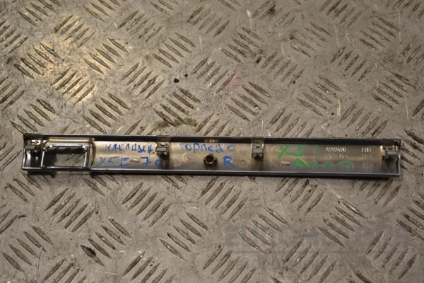Накладка на торпедо середня BMW X5 (E70) 2007-2013 4992400 151676 - 2