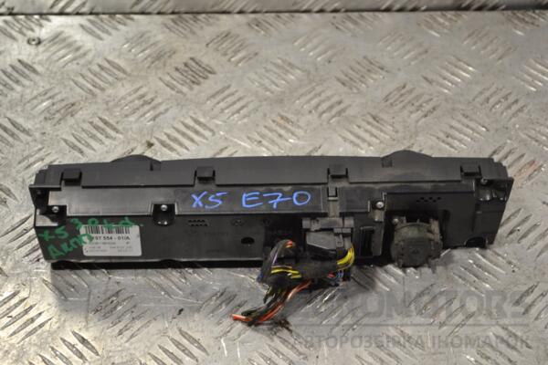 Блок управління кліматичною установкою BMW X5 (E70) 2007-2013 9157554 151730 - 2