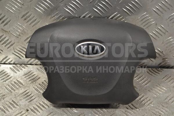Подушка безопасности руль Airbag Kia Carnival 2006-2014 569004D520VA 151798 - 1