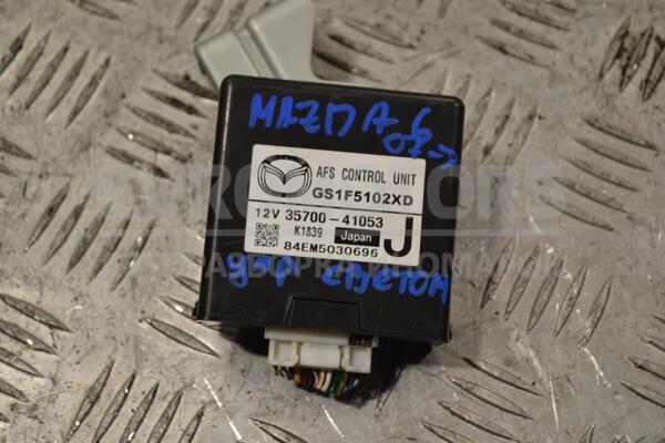Блок управления освещением Mazda 6 2007-2012 GS1F5102XD 151839  euromotors.com.ua