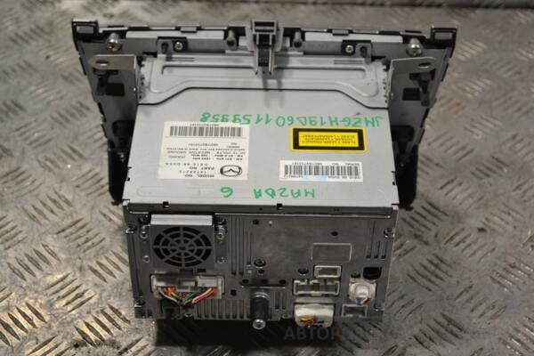 Магнітола штатна + навігація Mazda 6 2007-2012 GS1E66DV0A 151860 - 2