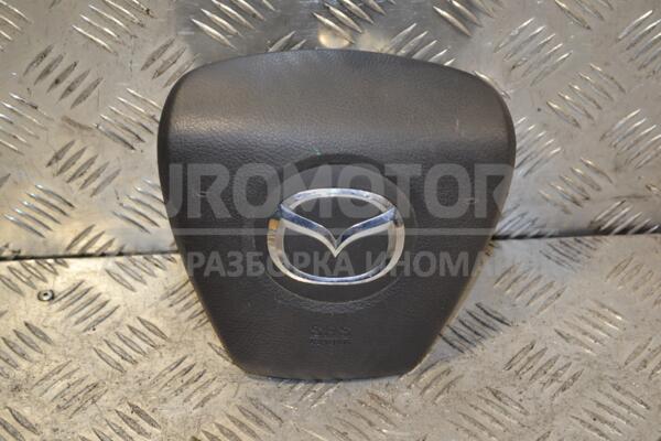 Подушка безопасности руль Airbag Mazda 6 2007-2012 GS1G57K00 151872 - 1