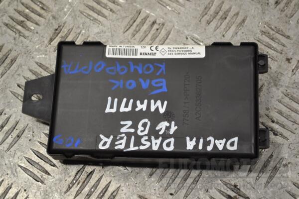Блок комфорта Renault Duster 2010 8201068829 152024 - 2