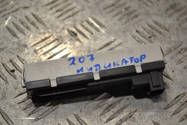 Індикатор ременів безпеки Peugeot 207 2006-2013 9664158480 152034 - 2