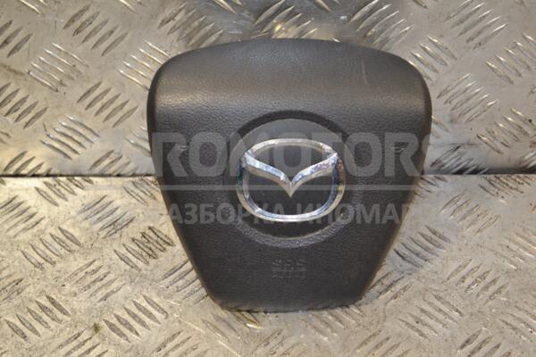 Подушка безопасности руль Airbag Mazda 6 2007-2012 GS1E57K00 152090 - 1