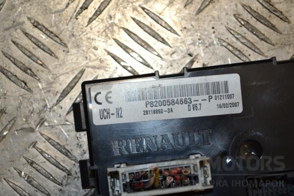 Блок управления двигателем комплект (06-) Renault Master 2.5dCi 1998-2010 0281013363 152102 - 3