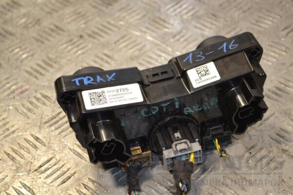 Блок управління пічкою з кондиціонером (-16) Chevrolet Trax 2013 95332725 152111 - 2