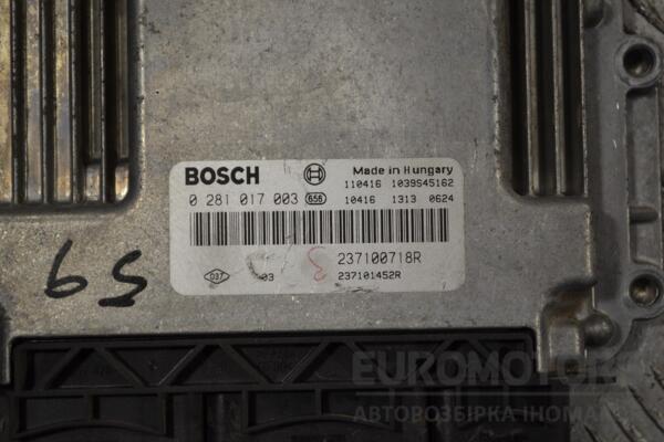 Блок управління двигуном комплект (10) Renault Trafic 2.0dci 2001-2014 0281017003 152121 - 2