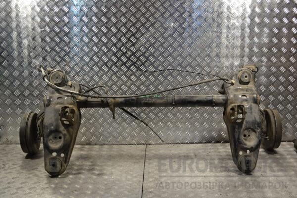 Балка задня в зборі під барабани з ABS Fiat Multipla 1999-2010 152215 - 2