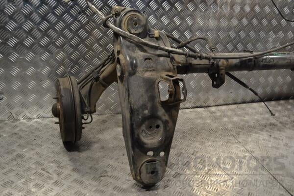 Балка задня в зборі під барабани з ABS Fiat Multipla 1999-2010 152215 - 3