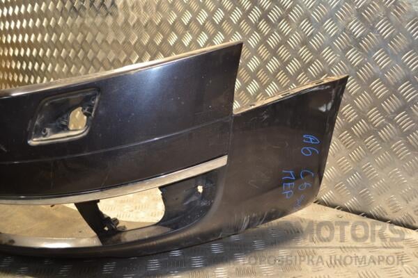 Бампер передний под омыватели фар (-09) (дефект) Audi A6 (C6) 2004-2011 4F0807437E 152285 - 2