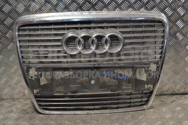 Решітка радіатора хром (-09) Audi A6 (C6) 2004-2011 4F0853651 152291 - 1