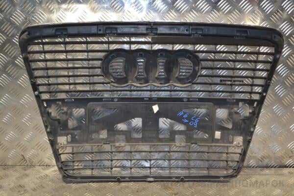 Решетка радиатора хром (-09) Audi A6 (C6) 2004-2011 4F0853651 152291 - 2