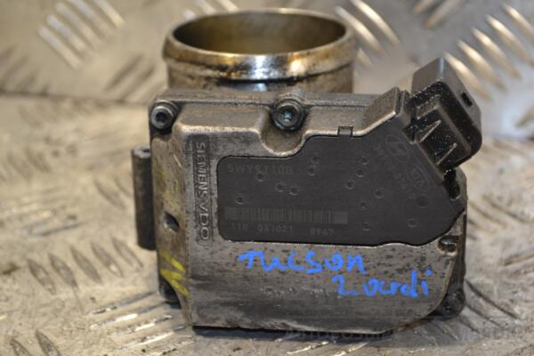 Дросельна заслінка електро Hyundai Tucson 2.0crdi 2004-2009 3510027410 152470 - 2