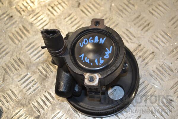 Насос гідропідсилювача керма (шків 6 потічків) Renault Logan 1.4, 1.6 8V 2005-2014 7700431286 152625 - 2
