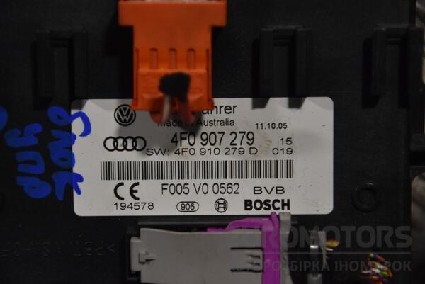 Блок управління бортової мережі Audi A6 (C6) 2004-2011 4F0907279 160102 - 2