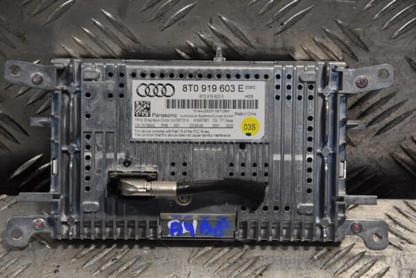 Дисплей магнітоли Audi A4 (B8) 2007-2015 8T0919603E 160106 - 2