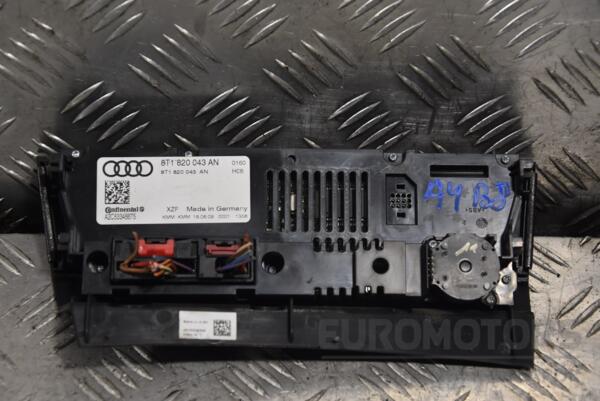 Блок управления печкой климат Audi A4 (B8) 2007-2015 8T1820043AN 160118 - 2