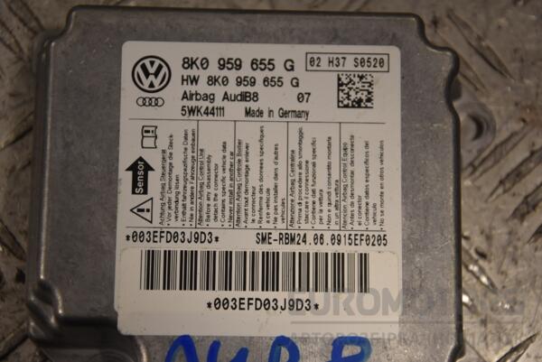 Блок управления Airbag Audi A4 (B8) 2007-2015 8K0959655G 160120 - 2