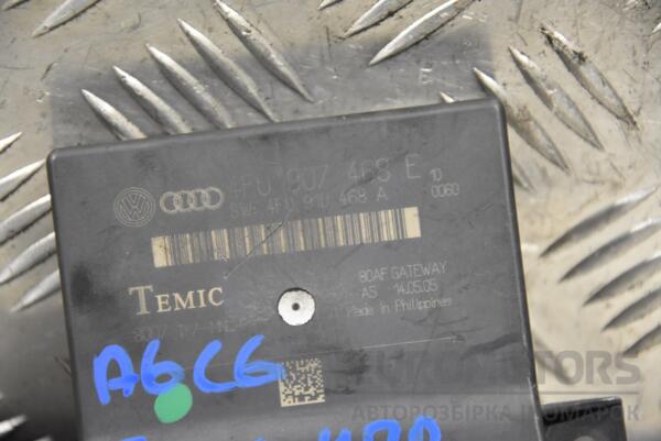 Блок управления межсетевым интерфейсом Audi A6 (C6) 2004-2011 4F0907468E 160136 - 2