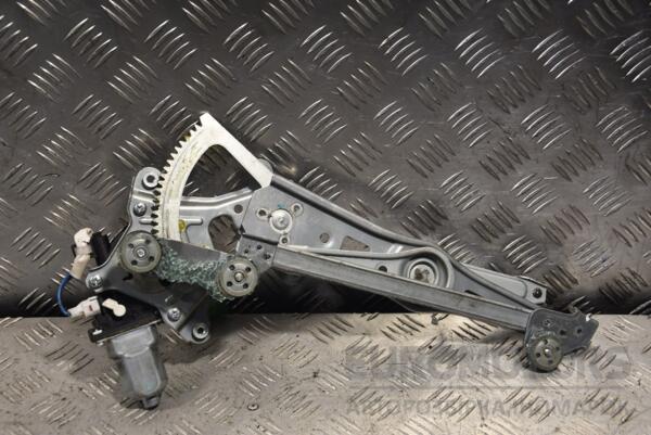 Стеклоподъемник задний правый электр 2 пина Subaru Legacy Outback (B13) 2003-2009 62222AG000 160245 - 2
